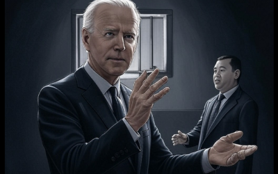 President Joe Biden Secretly Released A Bunch of Chinese Spies From Prison… And Nobody Noticed